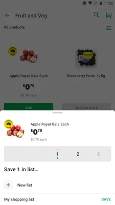 Woolworths android App screenshot 7